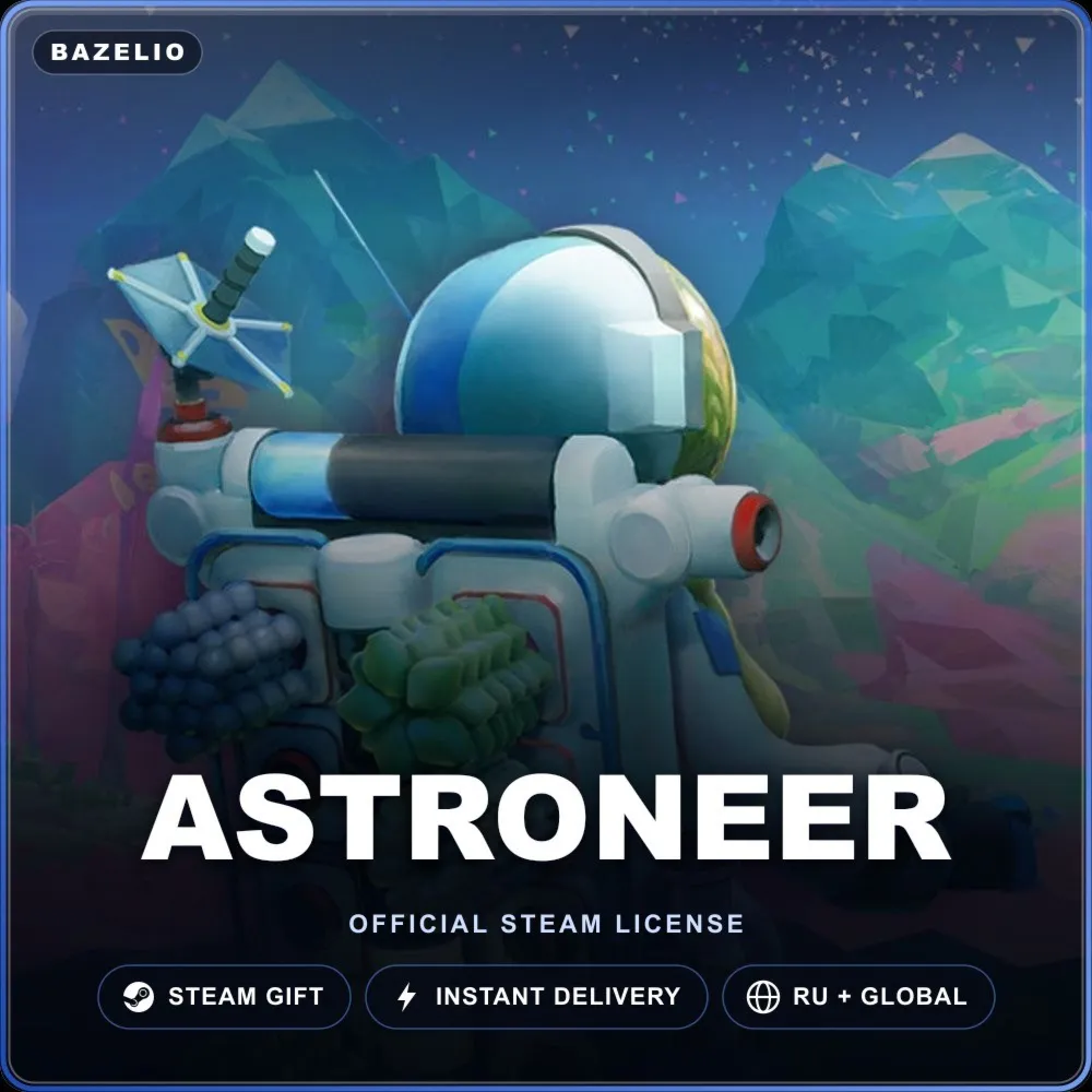 ASTRONEER (Steam Gift) · РФ и весь мир · Автодоставка 24/7
