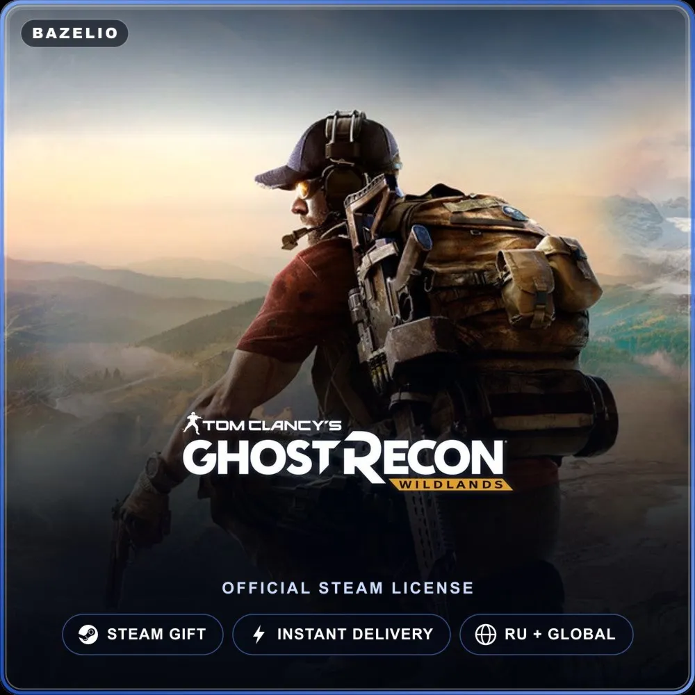 Tom Clancy\'s Ghost Recon® Wildlands (Steam Gift) · РФ и весь мир · Автодоставка 24/7