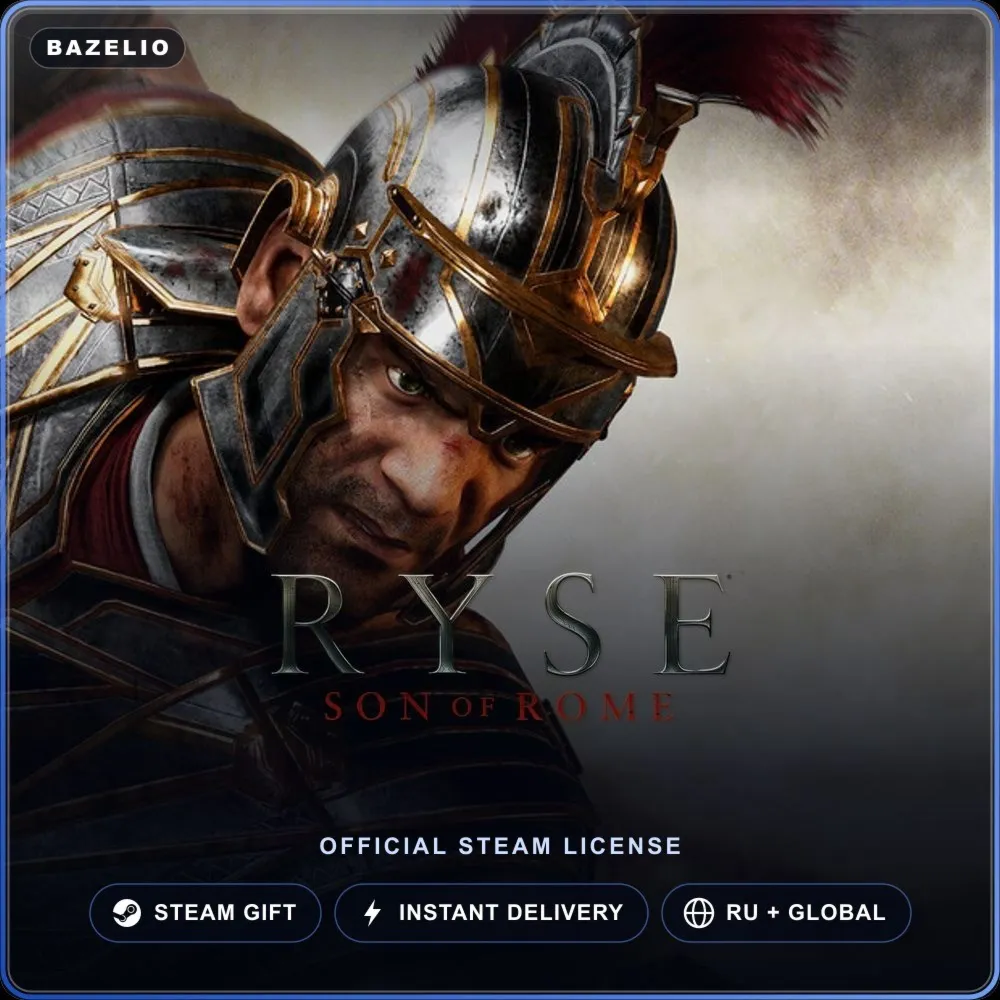 Ryse: Son of Rome (Steam Gift) · РФ и весь мир · Автодоставка 24/7