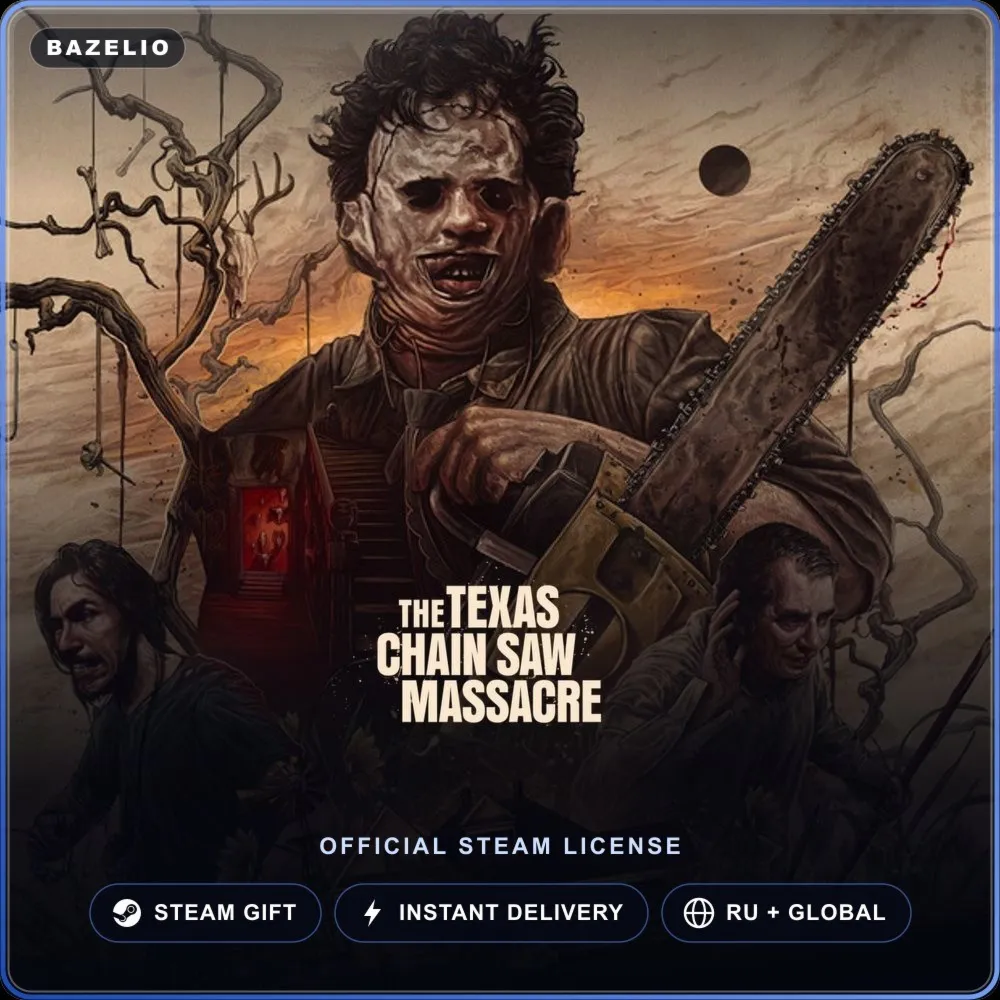 The Texas Chain Saw Massacre (Steam Gift) · РФ и весь мир · Автодоставка 24/7