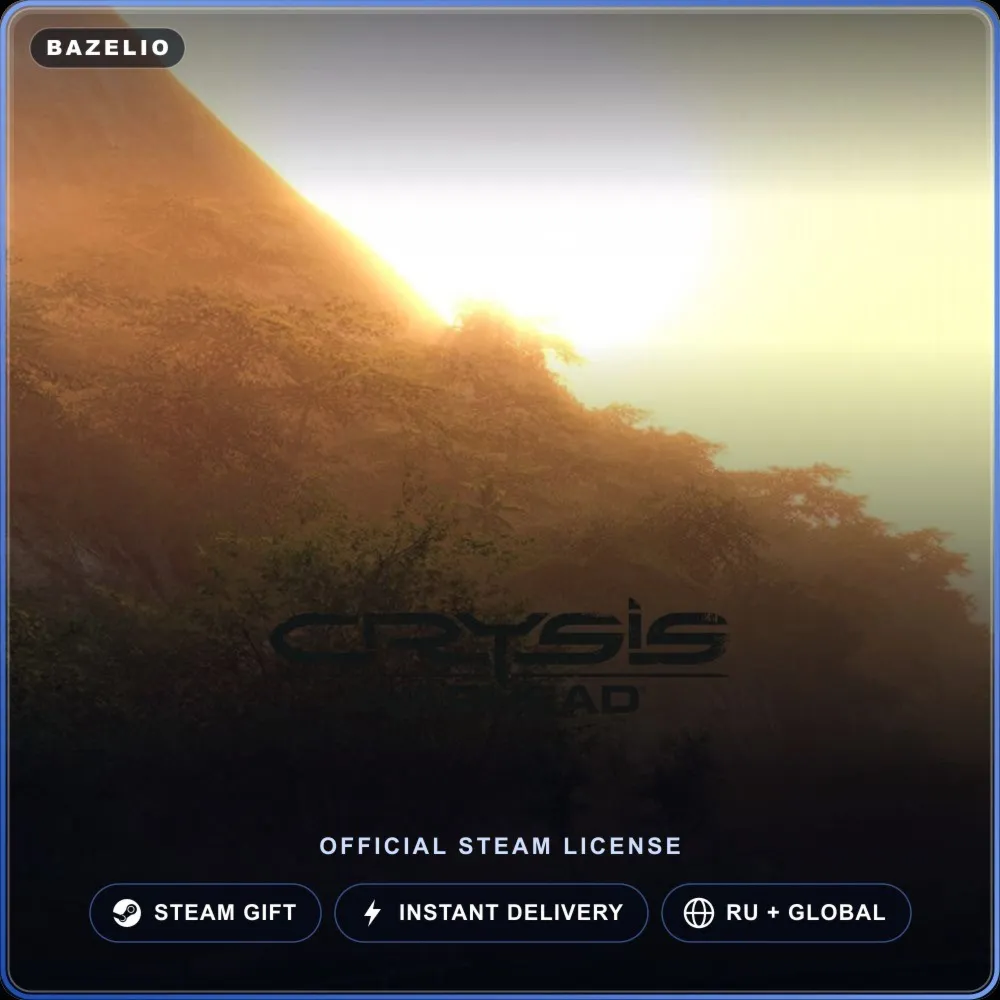 Crysis Warhead® (Steam Gift) · РФ и весь мир · Автодоставка 24/7