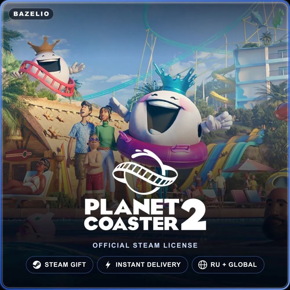 Planet Coaster 2 (Steam Gift) · РФ и весь мир · Автодоставка 24/7