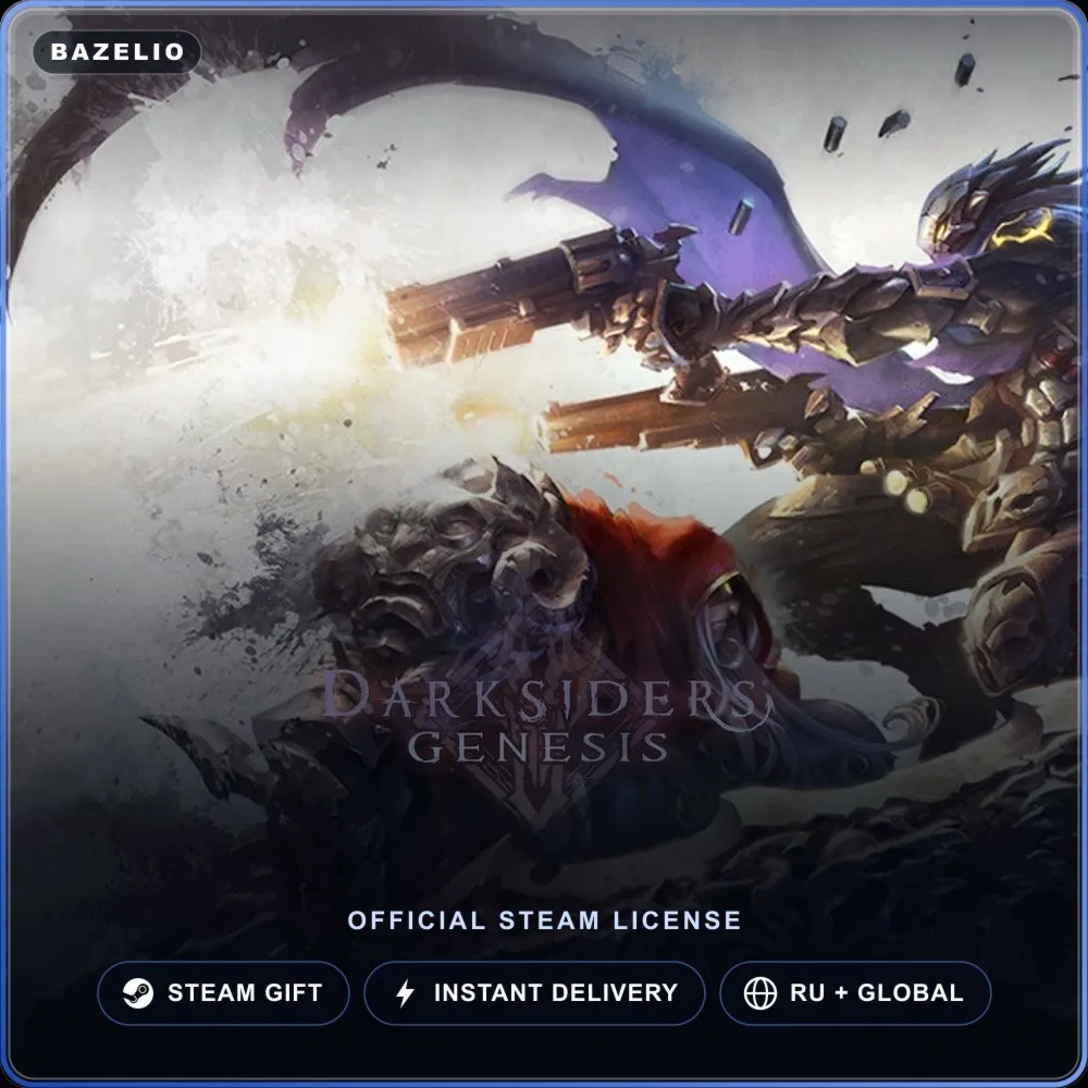 Darksiders Genesis (Steam Gift) · РФ и весь мир · Автодоставка 24/7