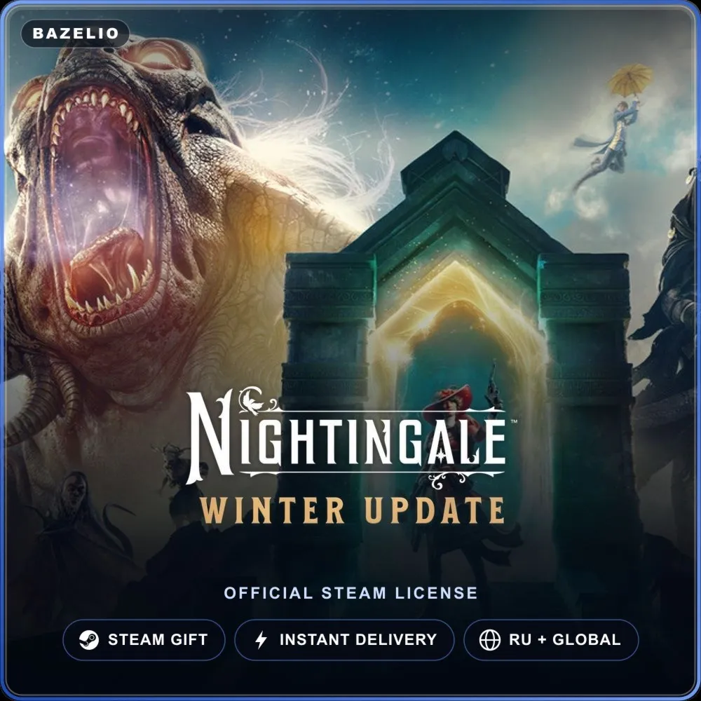 Nightingale (Steam Gift) · РФ и весь мир · Автодоставка 24/7