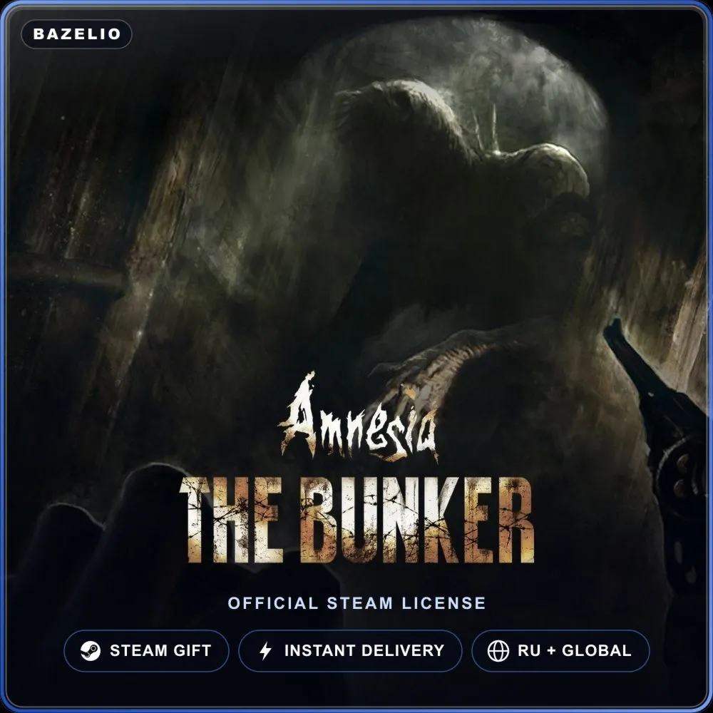 Amnesia: The Bunker (Steam Gift) · РФ и весь мир · Автодоставка 24/7