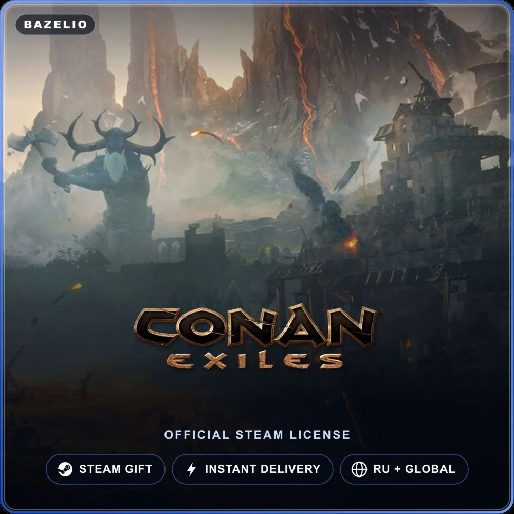 Conan Exiles (Steam Gift) · РФ и весь мир · Автодоставка 24/7