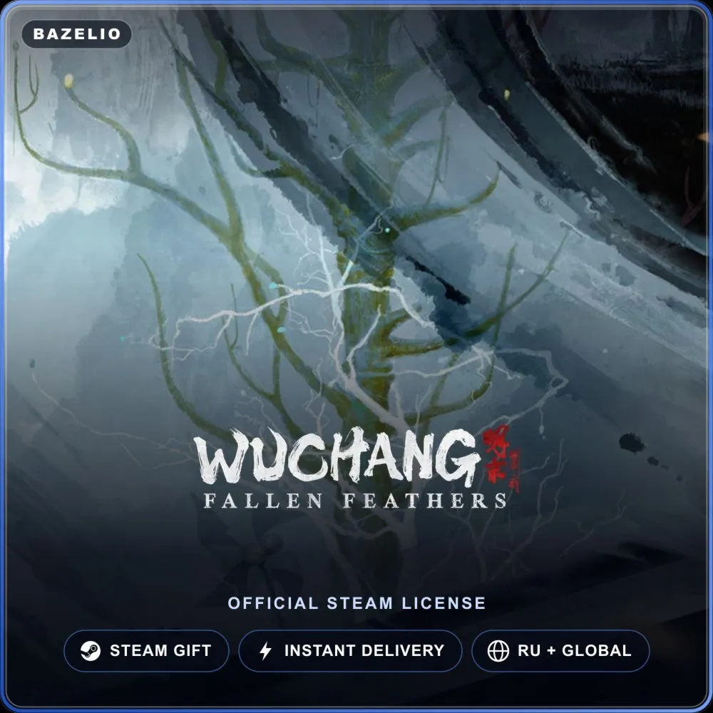 WUCHANG: Fallen Feathers (Steam Gift) · РФ и весь мир · Автодоставка 24/7