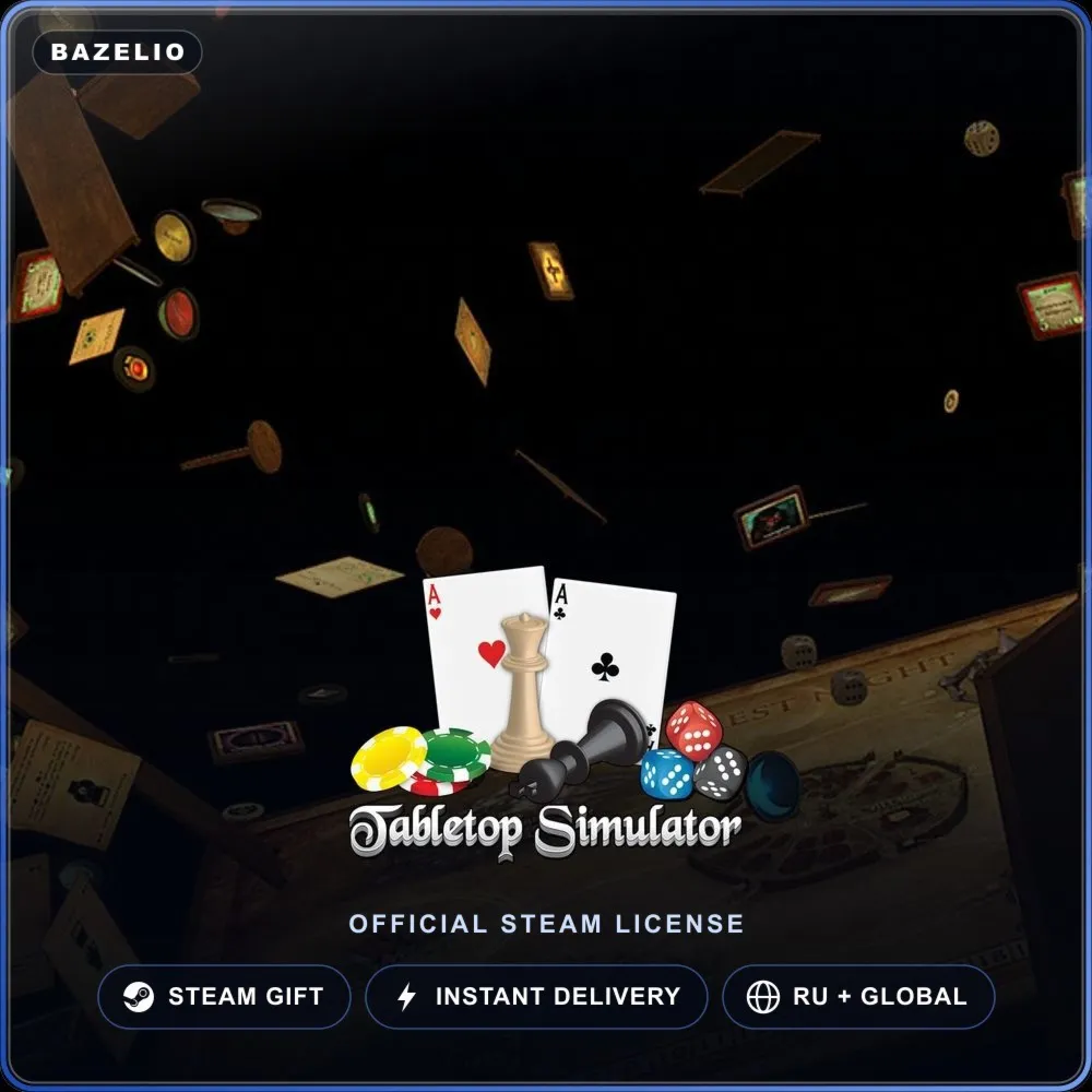 Tabletop Simulator (Steam Gift) · РФ и весь мир · Автодоставка 24/7