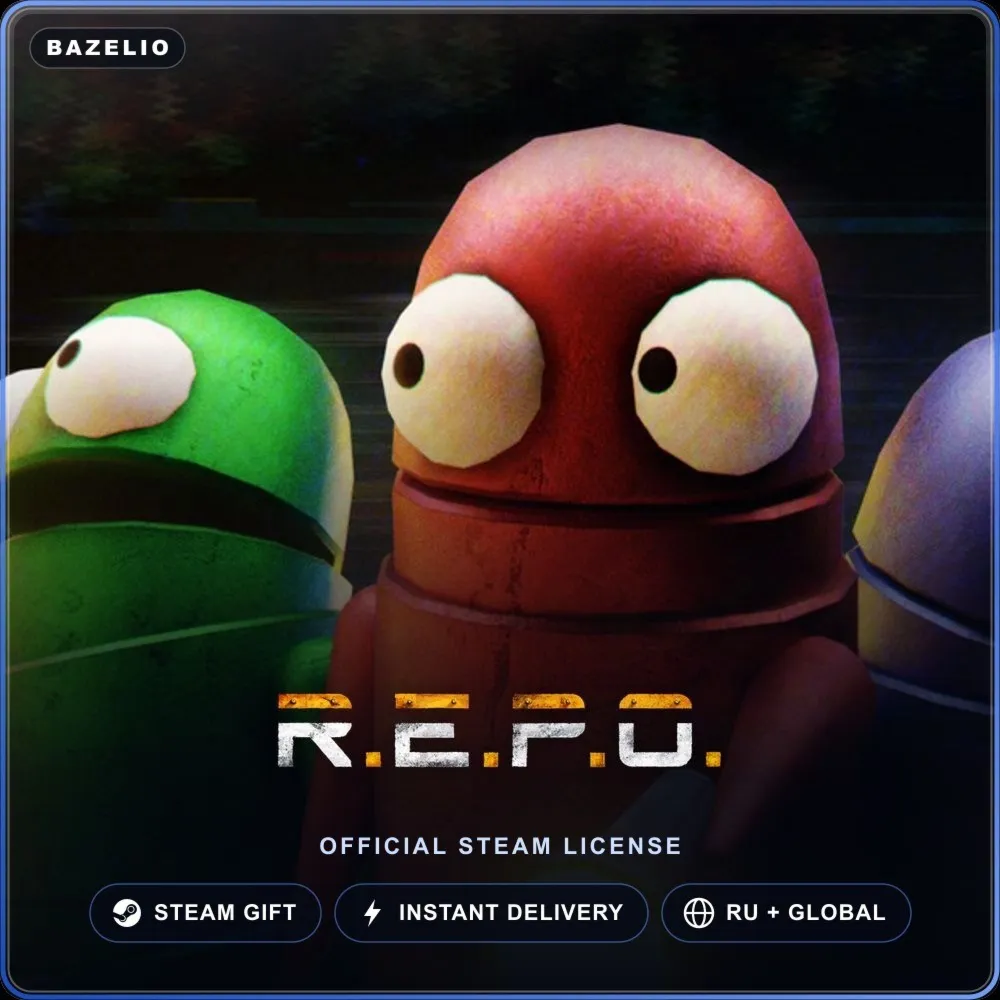 R.E.P.O. (Steam Gift) · РФ и весь мир · Автодоставка 24/7