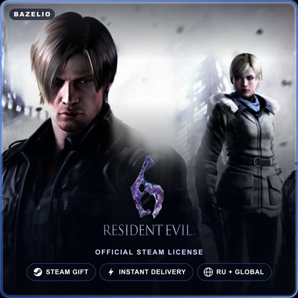 Resident Evil 6 Complete (Steam Gift) · РФ и весь мир