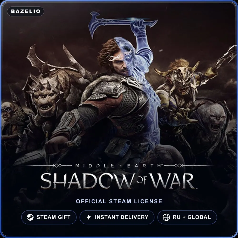 Middle-earth™: Shadow of War™ (Steam Gift) · РФ и весь мир · Автодоставка 24/7
