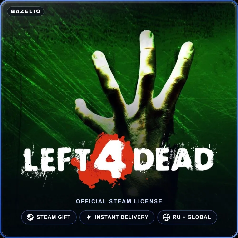 Left 4 Dead (Steam Gift) · РФ и весь мир · Автодоставка 24/7