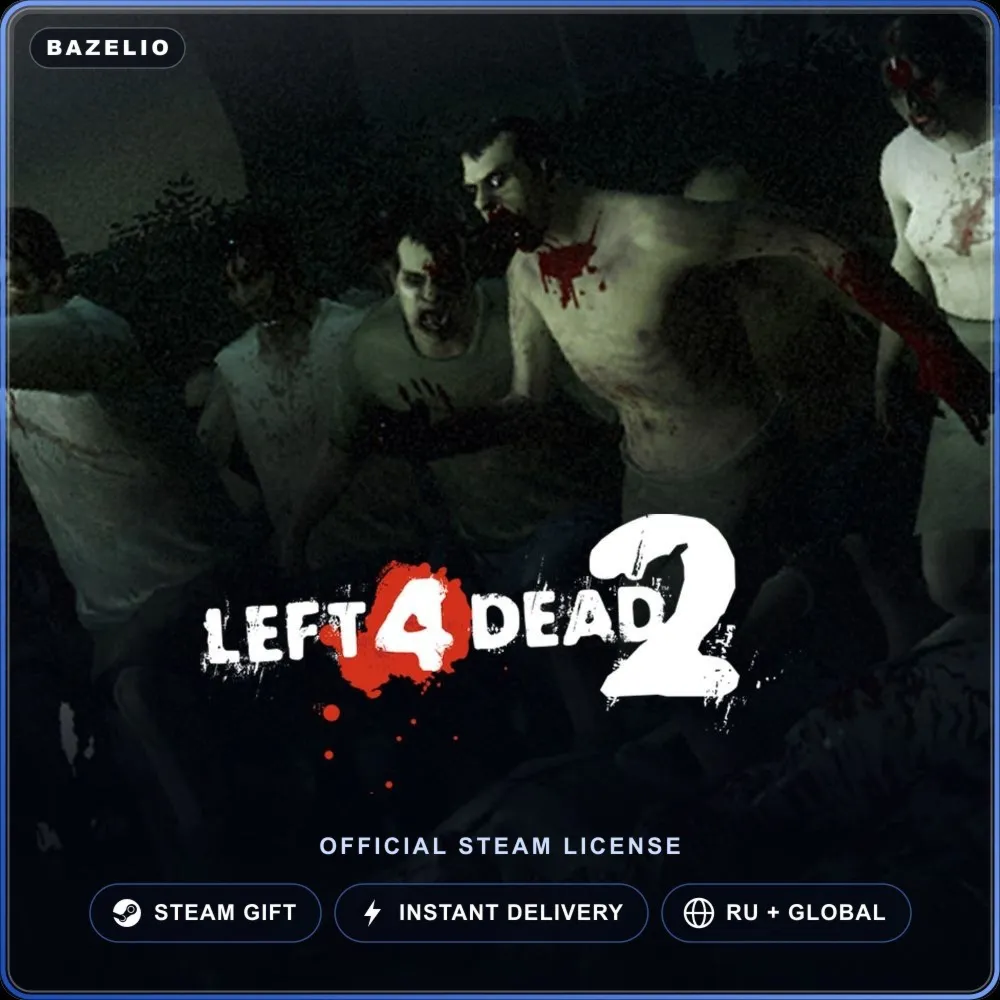 Left 4 Dead 2 (Steam Gift) · РФ и весь мир · Автодоставка 24/7