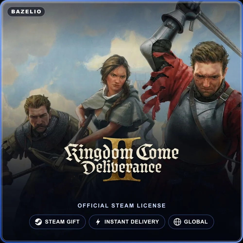 Kingdom Come: Deliverance II (Steam Gift) · Весь мир · Автодоставка 24/7