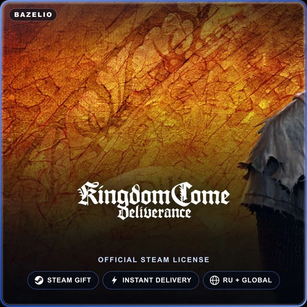 Kingdom Come: Deliverance (Steam Gift) · РФ и весь мир · Автодоставка 24/7