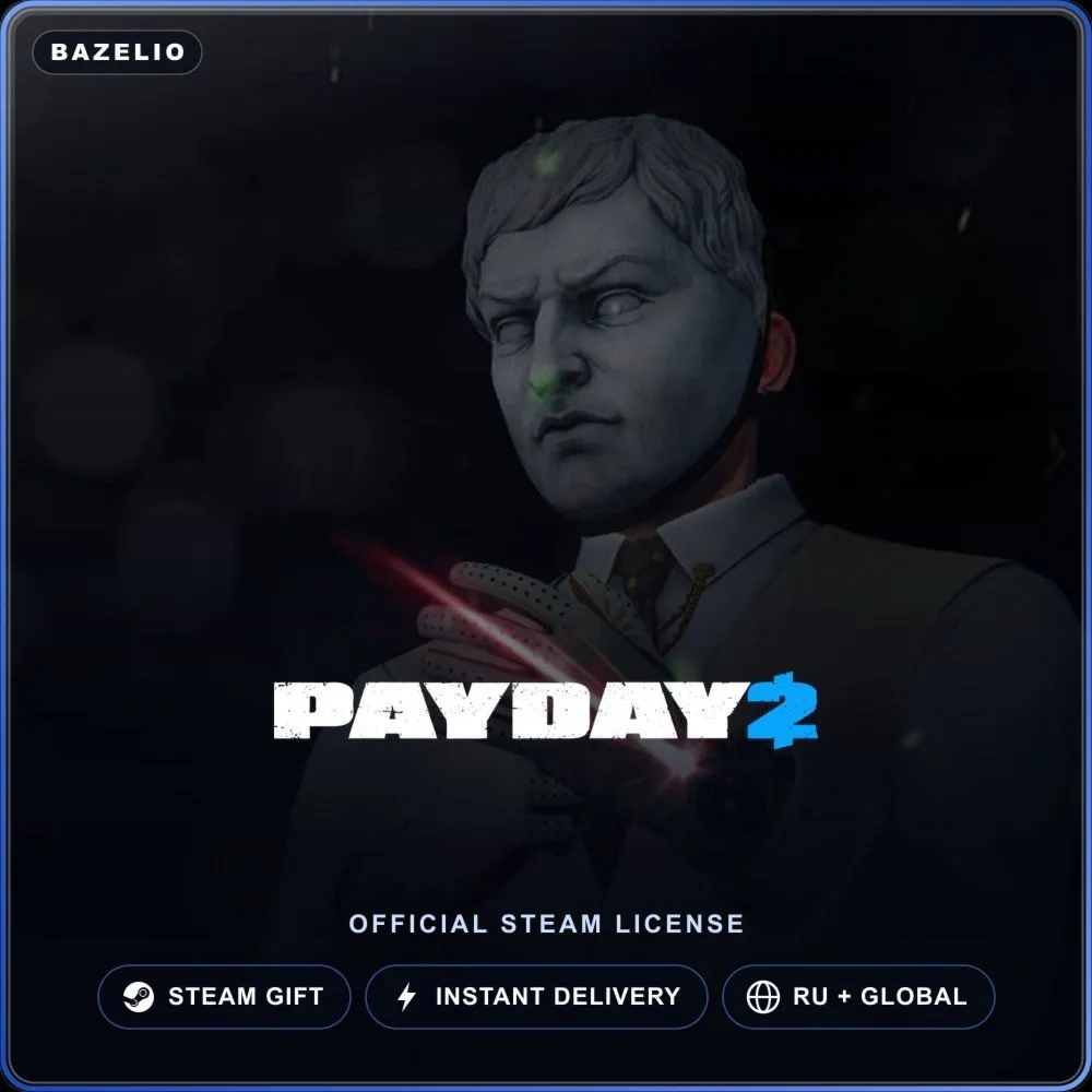 PAYDAY 2 (Steam Gift) · РФ и весь мир · Автодоставка 24/7