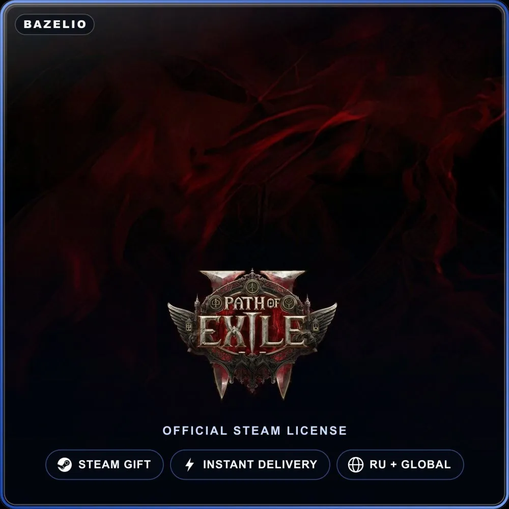 Path of Exile 2 (Steam Gift) · РФ и весь мир · Автодоставка 24/7