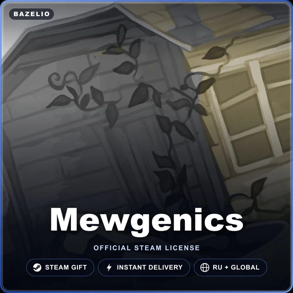 Mewgenics (Steam Gift) · РФ и весь мир · Автодоставка 24/7
