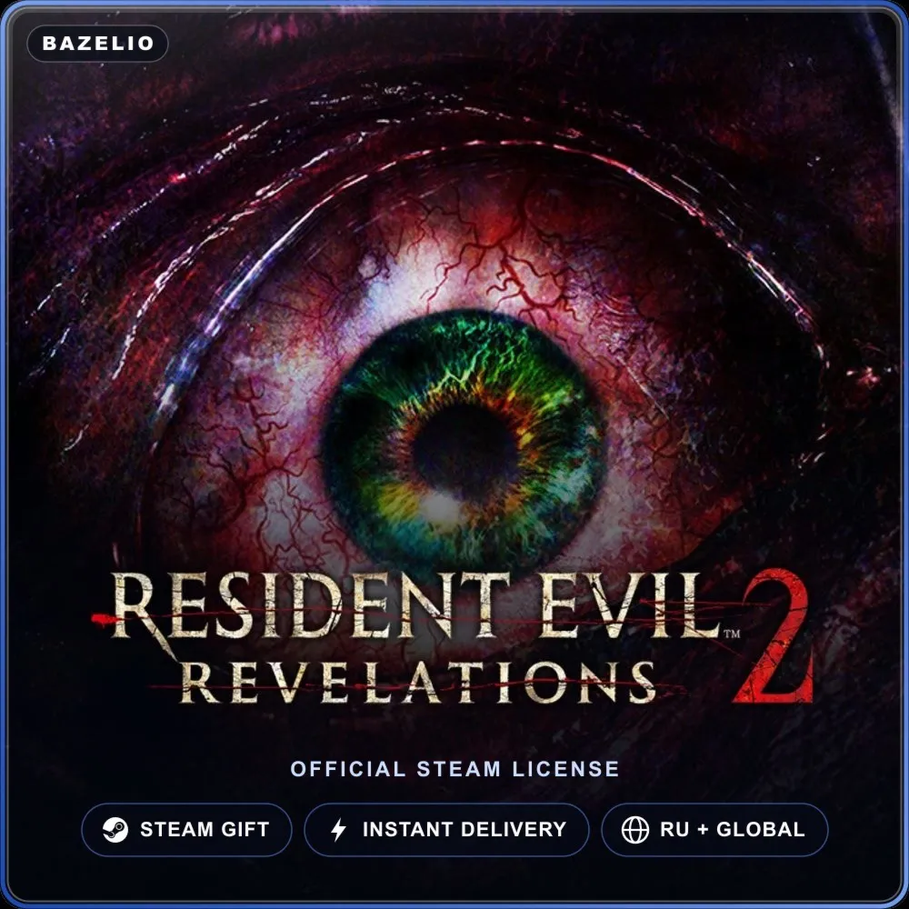 Resident Evil Revelations 2 Deluxe Edition (Steam Gift) · РФ и весь мир