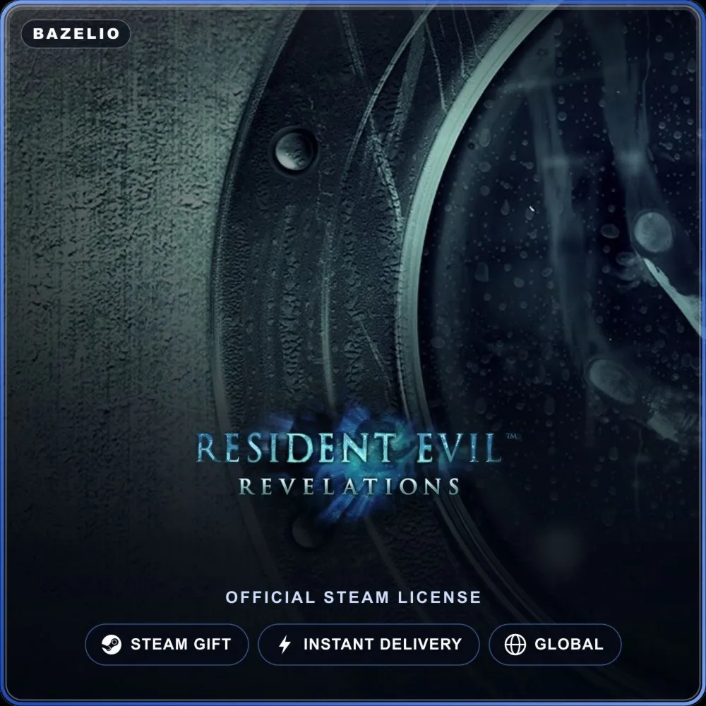Resident Evil Revelations (Steam Gift) · Весь мир · Автодоставка 24/7
