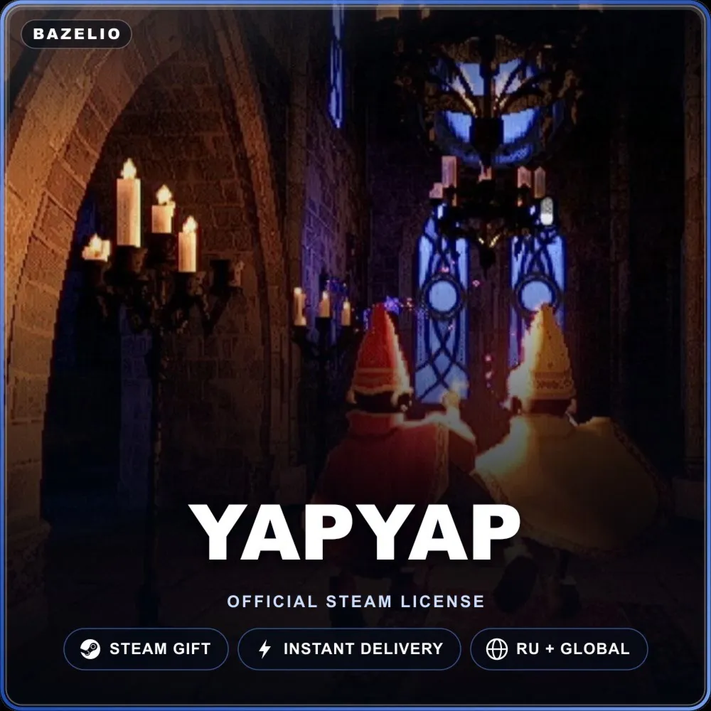 YAPYAP (Steam Gift) · РФ и весь мир · Автодоставка 24/7