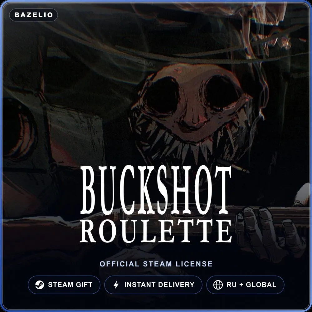 Buckshot Roulette (Steam Gift) · РФ и весь мир · Автодоставка 24/7