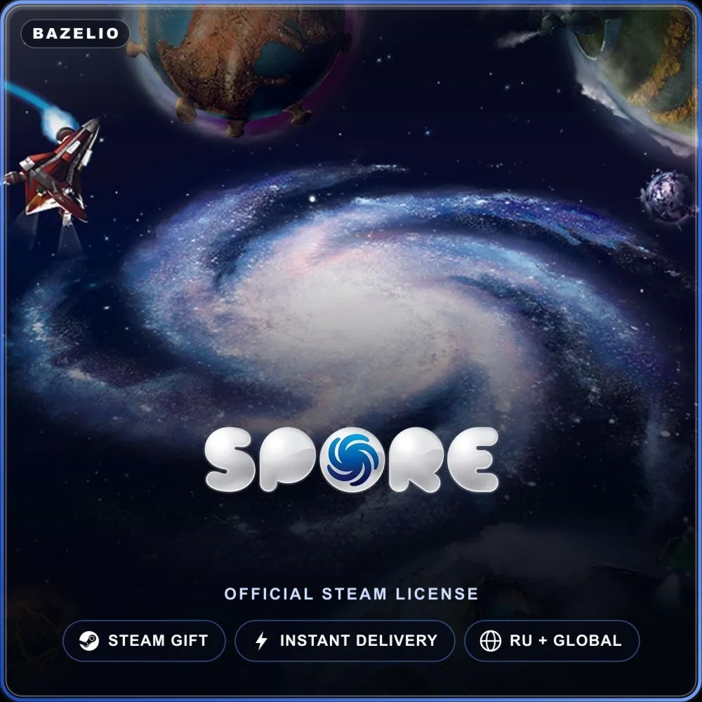 SPORE™ (Steam Gift) · РФ и весь мир · Автодоставка 24/7