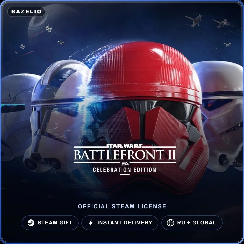 STAR WARS™ Battlefront™ II (Steam Gift) · РФ и весь мир · Автодоставка 24/7