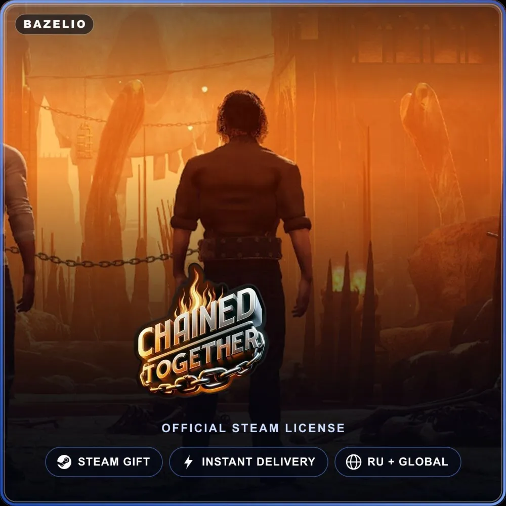 Chained Together (Steam Gift) · РФ и весь мир · Автодоставка 24/7