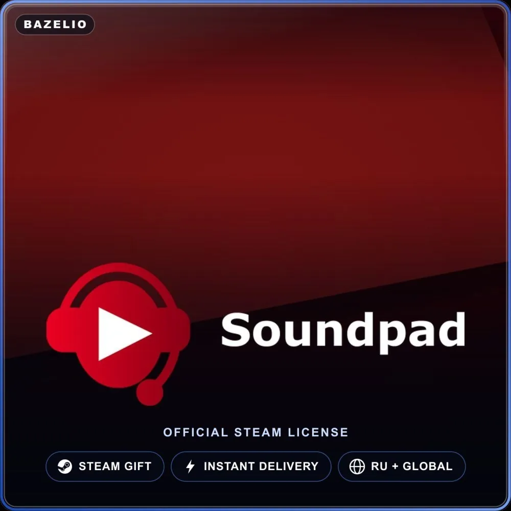 Soundpad (Steam Gift) · РФ и весь мир · Автодоставка 24/7