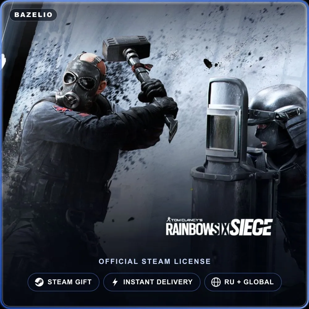 Tom Clancy's Rainbow Six Siege (Steam Gift) · РФ и весь мир · Автодоставка 24/7