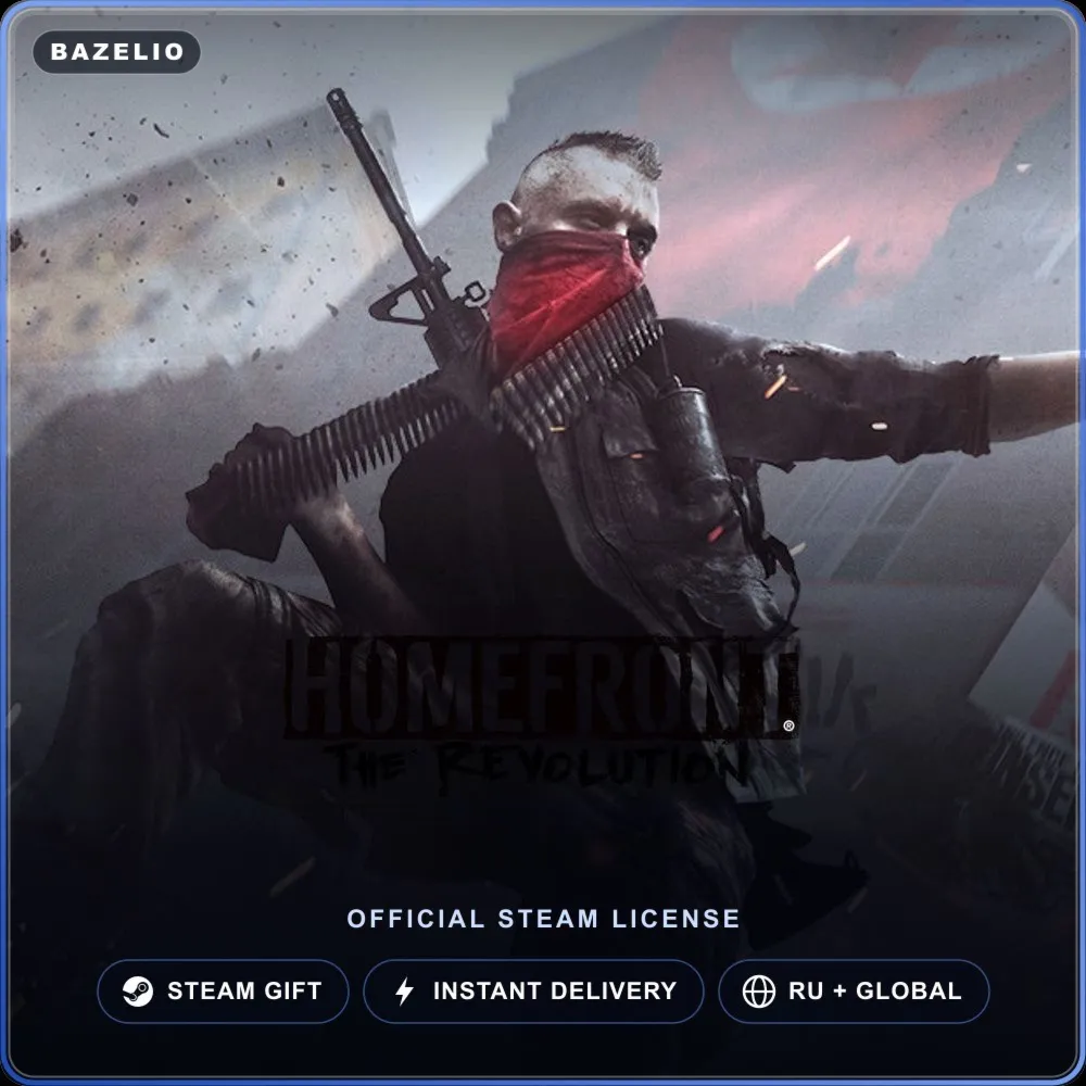Homefront®: The Revolution (Steam Gift) · РФ и весь мир · Автодоставка 24/7
