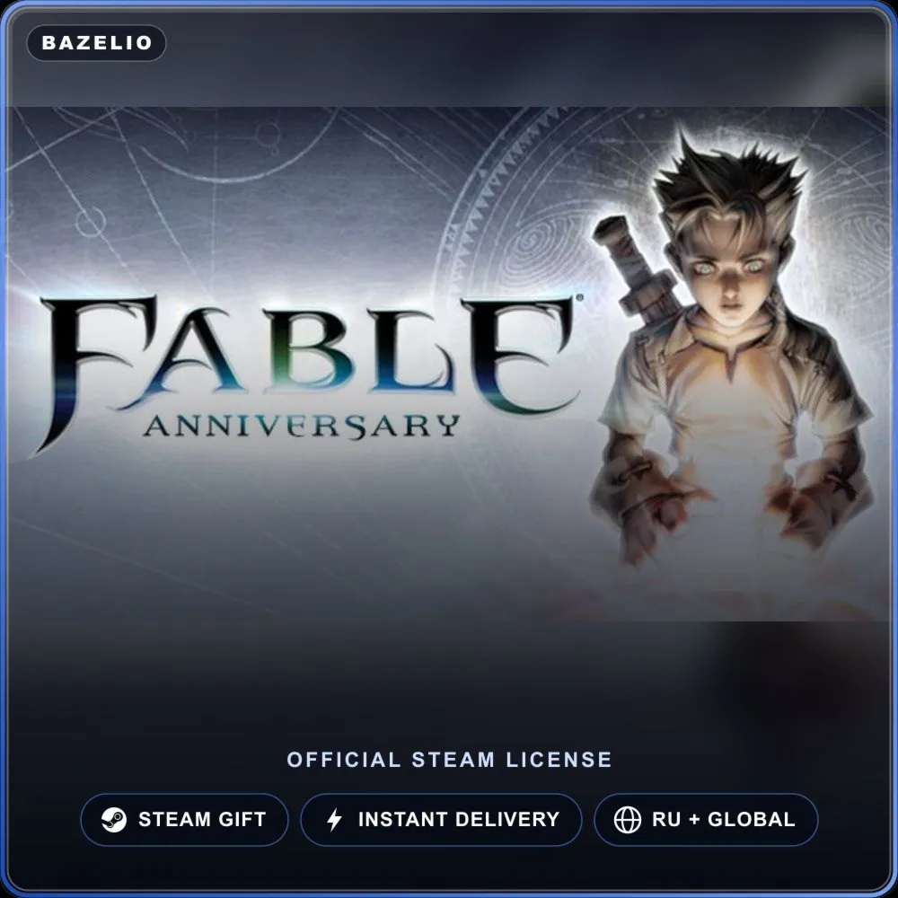 Fable Anniversary (Steam Gift) · РФ и весь мир · Автодоставка 24/7