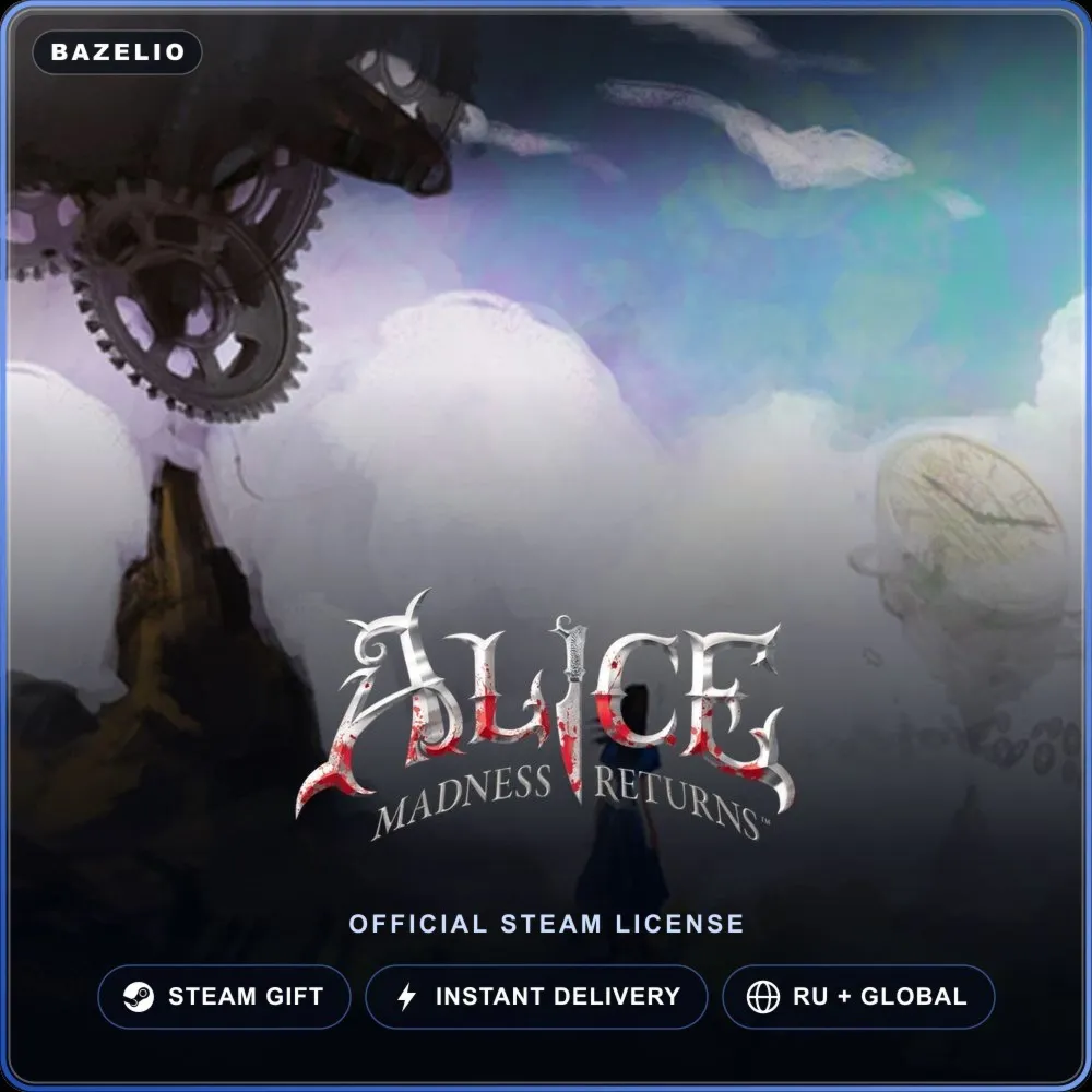 Alice: Madness Returns (Steam Gift) · РФ и весь мир · Автодоставка 24/7