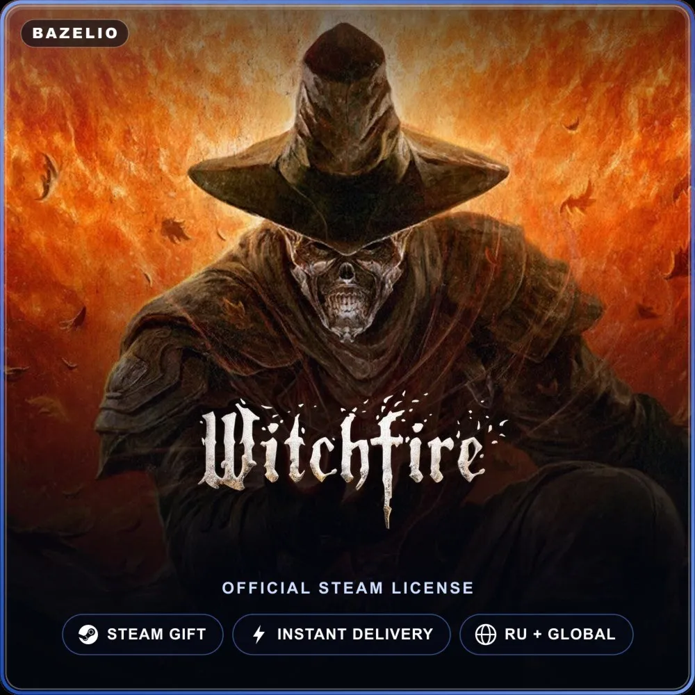 Witchfire (Steam Gift) · РФ и весь мир · Автодоставка 24/7