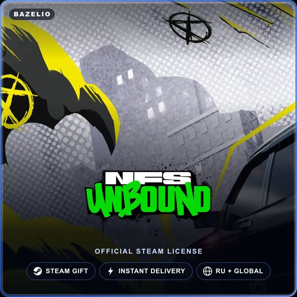 Need for Speed™ Unbound (Steam Gift) · РФ и весь мир · Автодоставка 24/7
