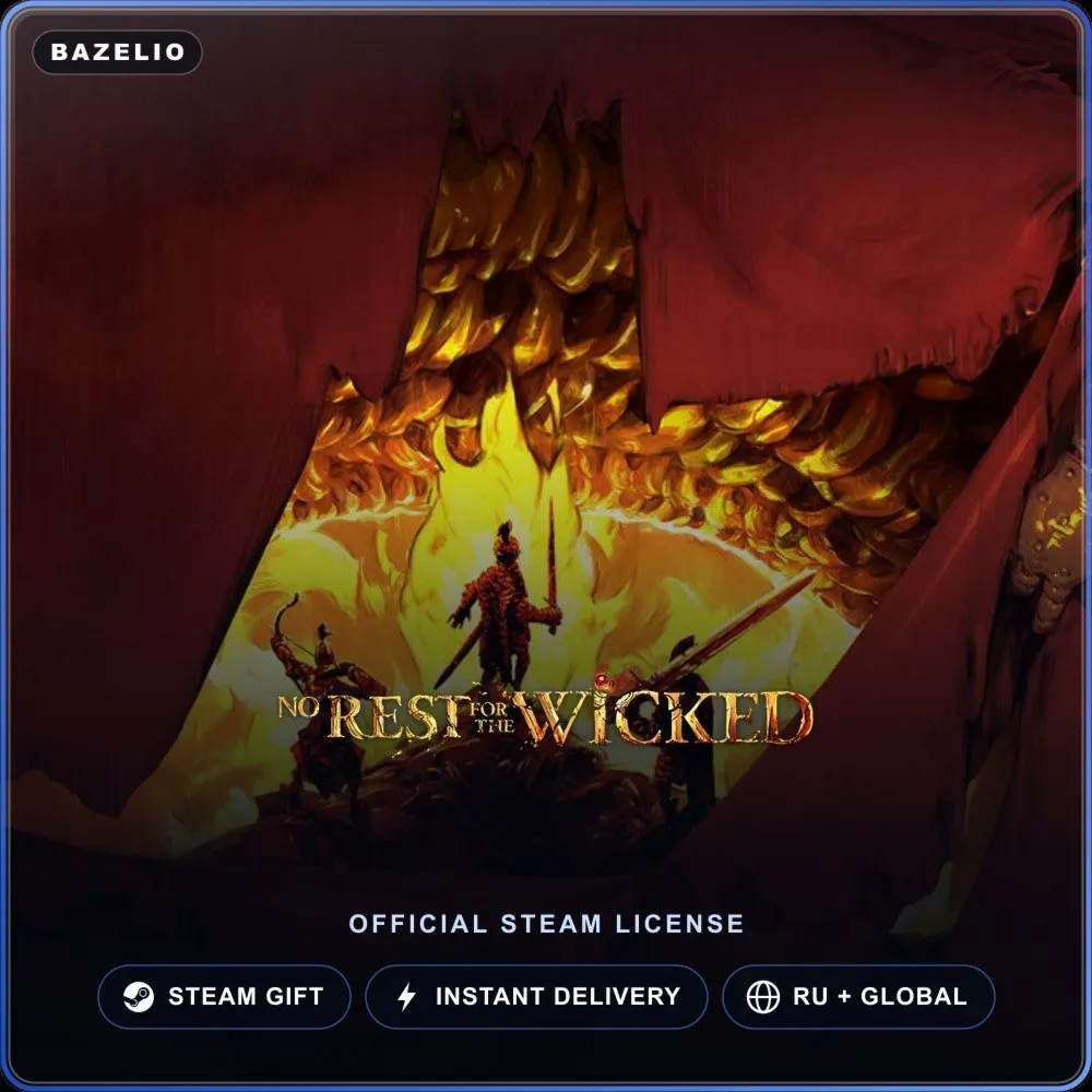 No Rest for the Wicked (Steam Gift) · РФ и весь мир · Автодоставка 24/7
