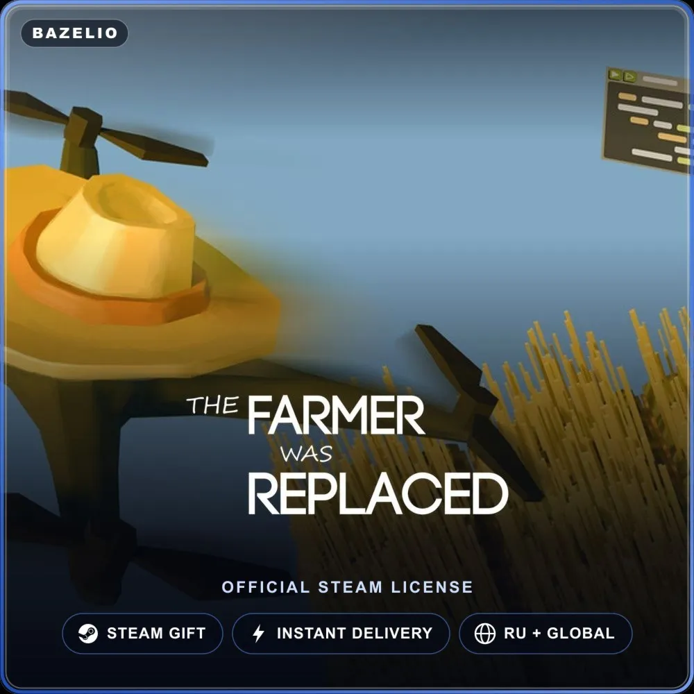 The Farmer Was Replaced (Steam Gift) · РФ и весь мир · Автодоставка 24/7