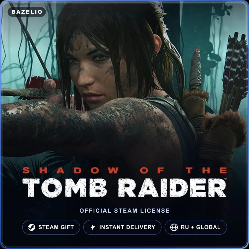 Shadow of the Tomb Raider: Definitive Edition (Steam Gift) · РФ и весь мир · Автодост