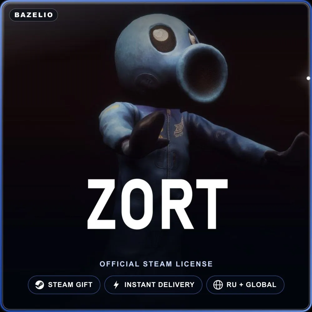 Zort (Steam Gift) · РФ и весь мир · Автодоставка 24/7
