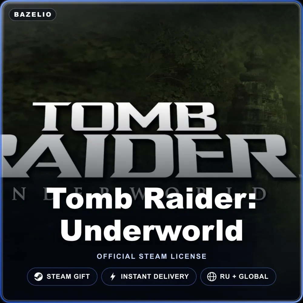 Tomb Raider: Underworld (Steam Gift) · РФ и весь мир · Автодоставка 24/7