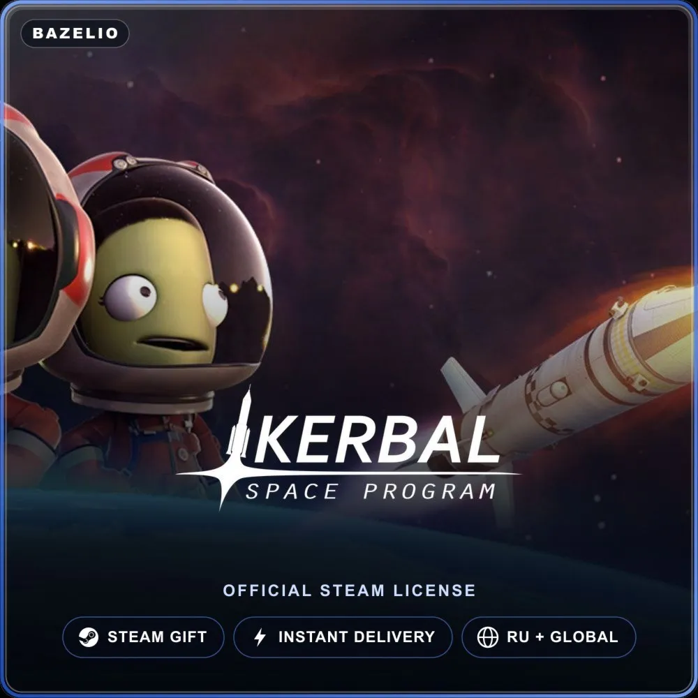 Kerbal Space Program (Steam Gift) · РФ и весь мир · Автодоставка 24/7