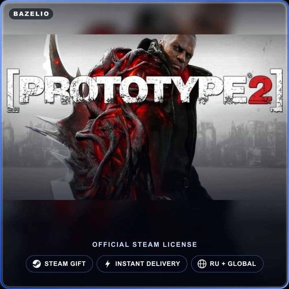 Prototype 2 (Steam Gift) · РФ и весь мир · Автодоставка 24/7