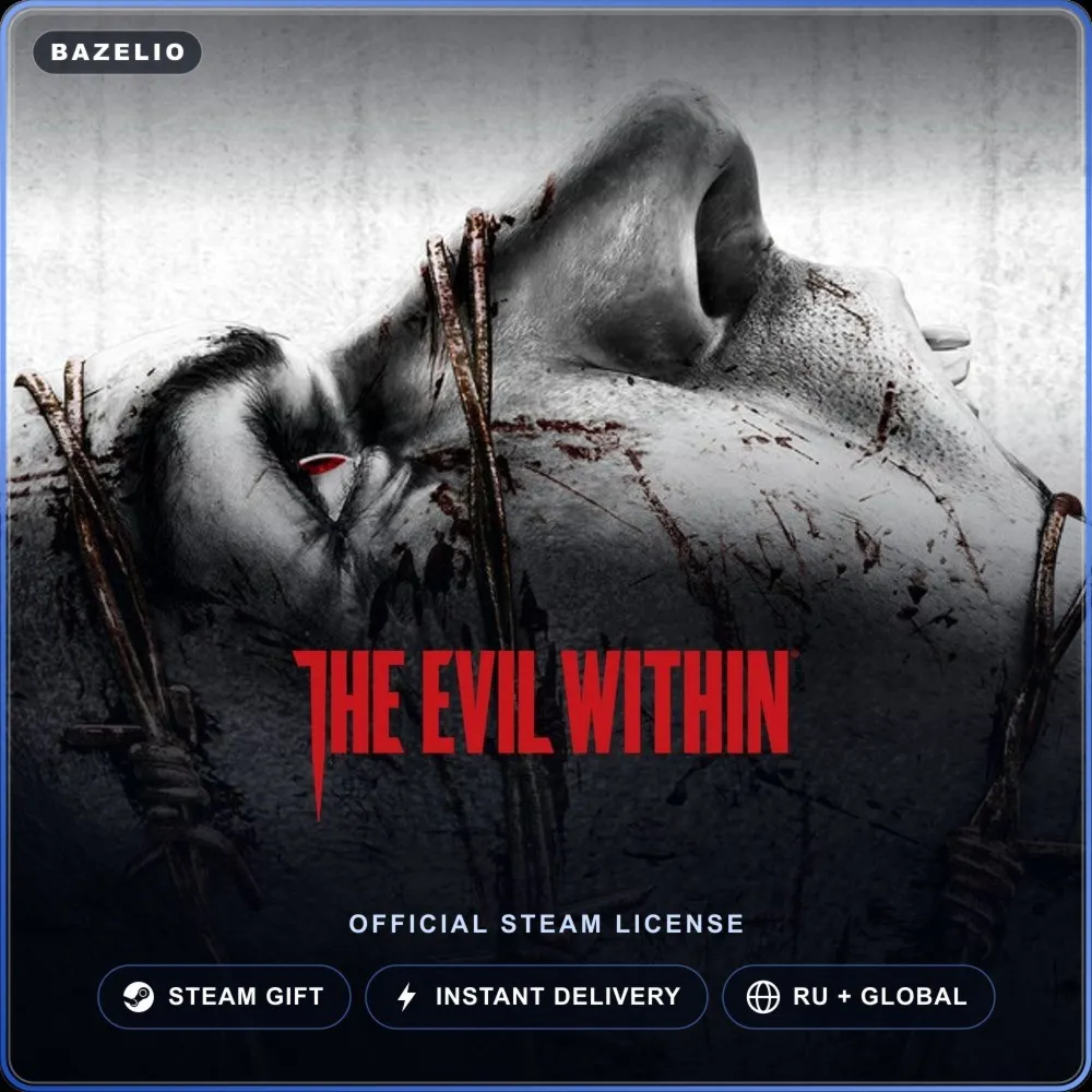 The Evil Within (Steam Gift) · РФ и весь мир · Автодоставка 24/7