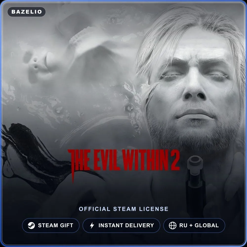 The Evil Within 2 (Steam Gift) · РФ и весь мир · Автодоставка 24/7