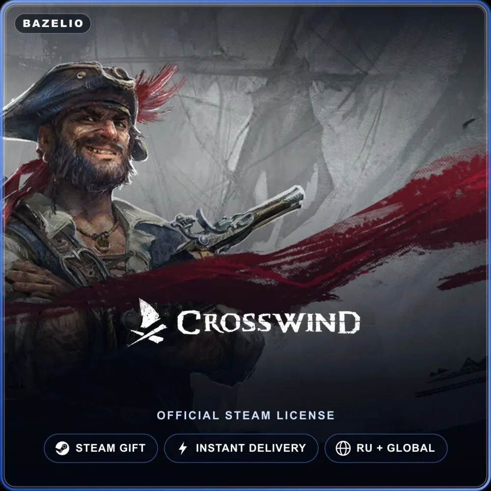 Windrose (Steam Gift) · РФ и весь мир · Автодоставка 24/7
