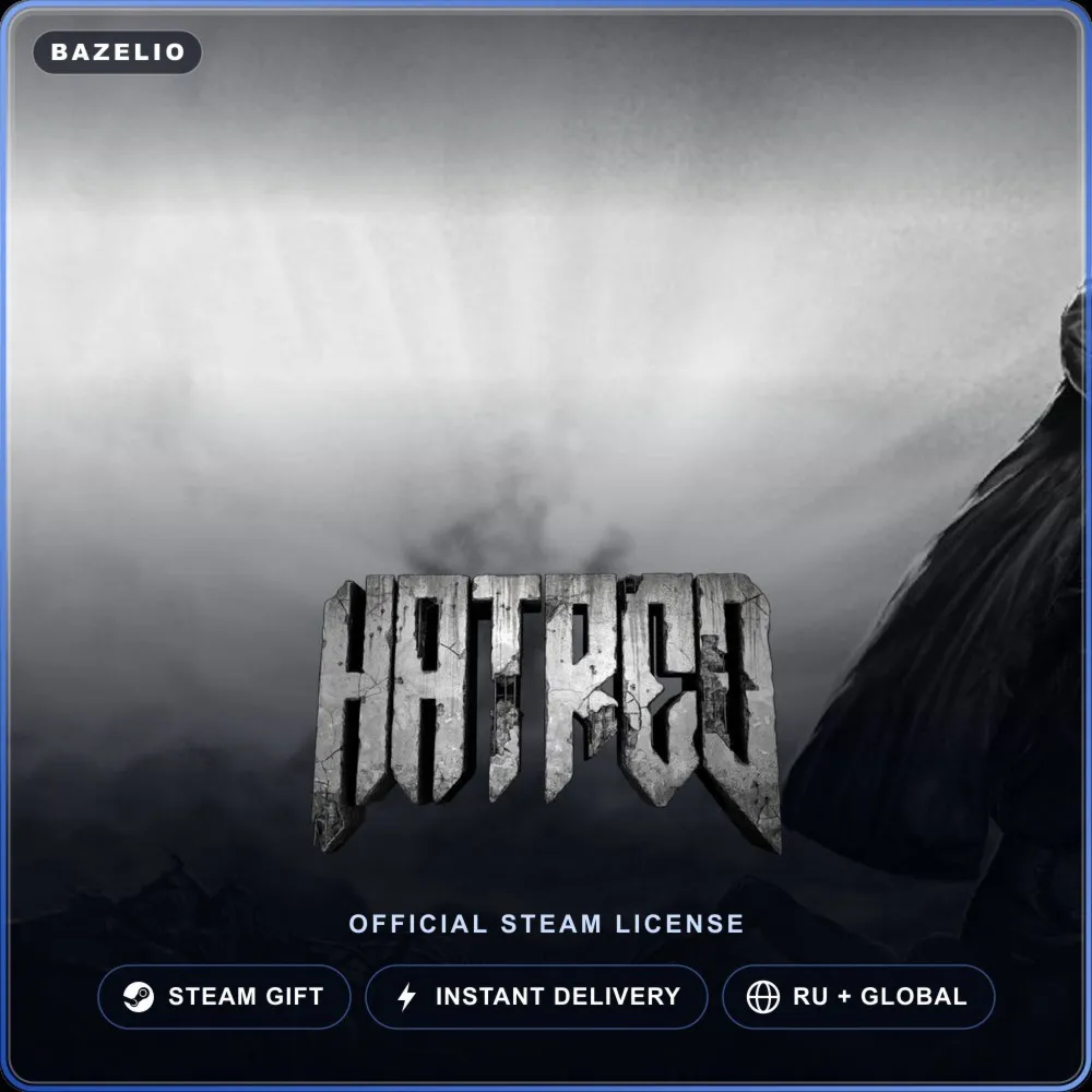 Hatred (Steam Gift) · РФ и весь мир · Автодоставка 24/7