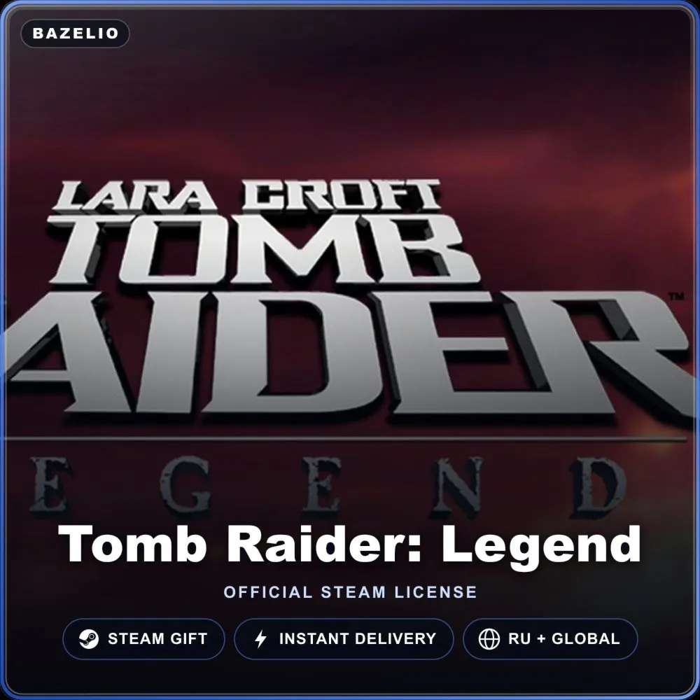 Tomb Raider: Legend (Steam Gift) · РФ и весь мир · Автодоставка 24/7