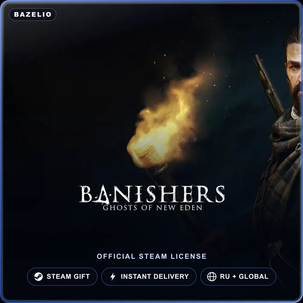 Banishers: Ghosts of New Eden (Steam Gift) · РФ и весь мир · Автодоставка 24/7