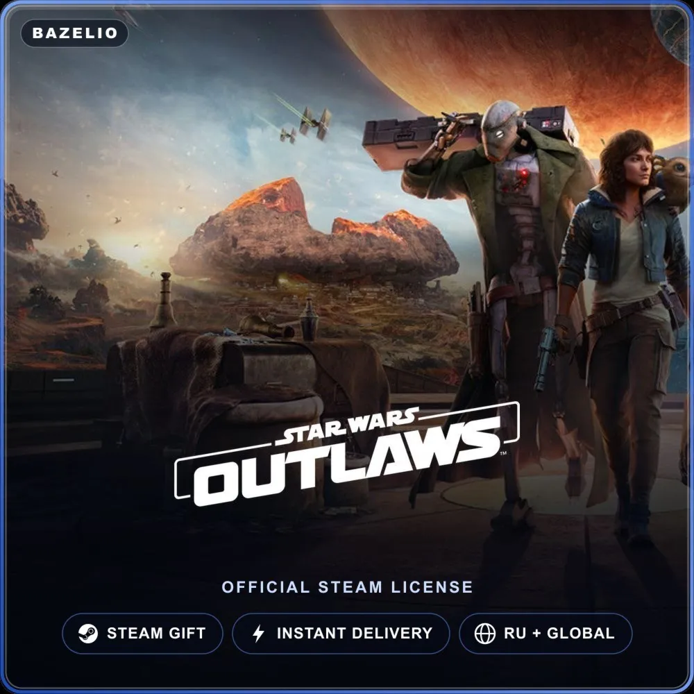 Star Wars Outlaws (Steam Gift) · РФ и весь мир · Автодоставка 24/7